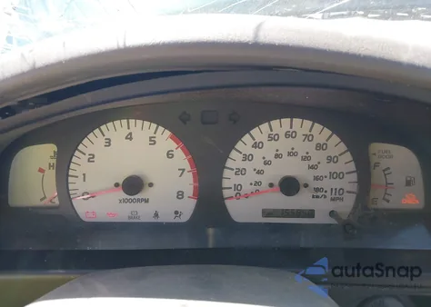 2003 Toyota Tacoma Base V6 from USA, damaged, VIN 5TEWN72N13Z212892